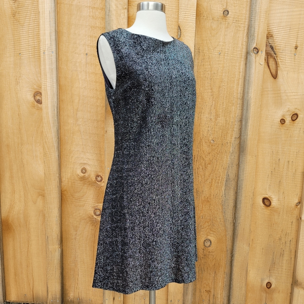 Vintage Edith Flagg California Glitter Dress
